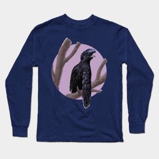 Umbrella Bird Long Sleeve T-Shirt